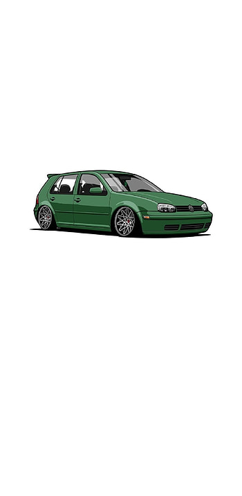 Golf mk4, Car, Motor_vehicle HD phone wallpaper