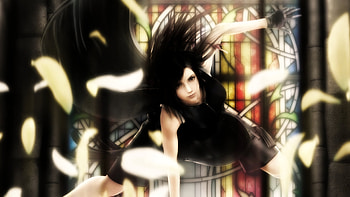 Anime, Final Fantasy Vii: Advent Children, Tifa Lockhart HD wallpaper