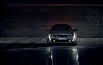 Peugeot 508, front HD wallpaper