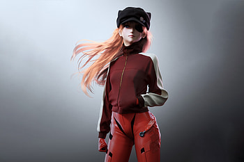 Neon Genesis Evangelion Asuka Langley Sohryu, neon-genesis-evangelion, anime-girl, anime, artist, artwork, artstation HD wallpaper