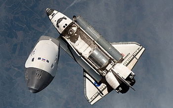 Space-Shuttle-Discovery, Discovery, Rocket, Space, Shuttle HD wallpaper