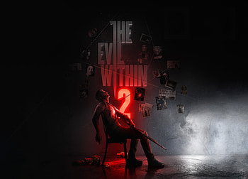 The Evil Within 2, dark, video game HD wallpaper