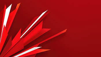 Abstract Red Shapes , abstract, red, artist, artwork, digital-art HD wallpaper