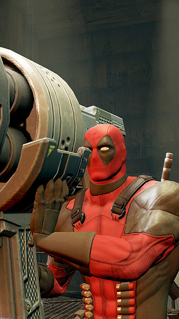 video game, Deadpool HD phone wallpaper