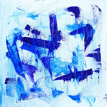 Abstract, Paint, Wall, Smears, Strokes HD phone wallpaper