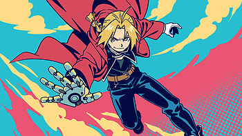 Anime : Edward Elric from Fullmetal Alchemist in Action, Anime, Fullmetal Alchemist, Edward Elric HD wallpaper