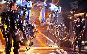 Raleigh and Mako, Pacific Rim HD wallpaper