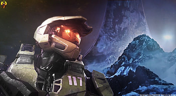John 117, video game, Halo HD wallpaper