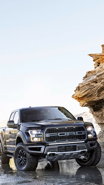 Ford F-150 Raptor, Front pickup, NAIAS 2017, Automotive excellence HD phone wallpaper