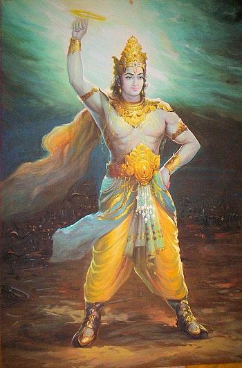Jai Shri Krishna!!! : R Hinduism, Angry Krishna HD phone wallpaper