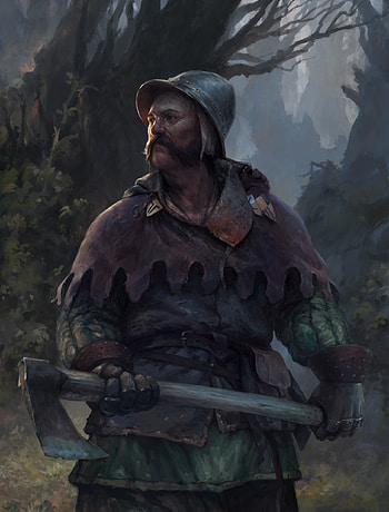 Artstation Lumberjack HD phone wallpaper