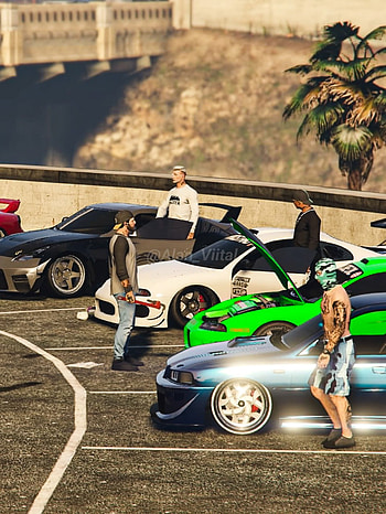 GTA V, carro, evento HD phone wallpaper