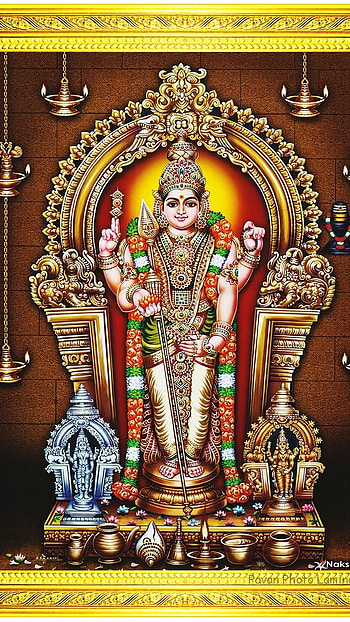 Thiruchendur Murugan, Lord Murugan HD phone wallpaper