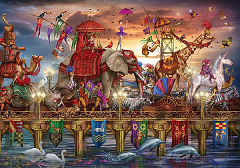 One Way Traffic, traffic, puzzle, fantasy, arts HD wallpaper