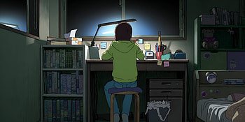 Ayumu Fujino, movie, Anime, Look Back, Ayumu Fujino HD wallpaper
