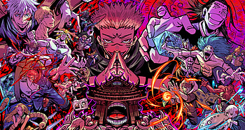 Jujutsu Kaisen Shibuya Incident Arc, Anime, Jujutsu Kaisen, Gojo Vs Sukuna HD wallpaper