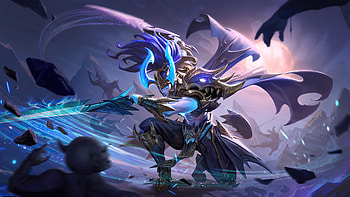 Cao Cao Dongfang Yao Dian Wei Dharma Cheng Yaojin Charlotte Athena Arthur Honor of Kings HD wallpaper