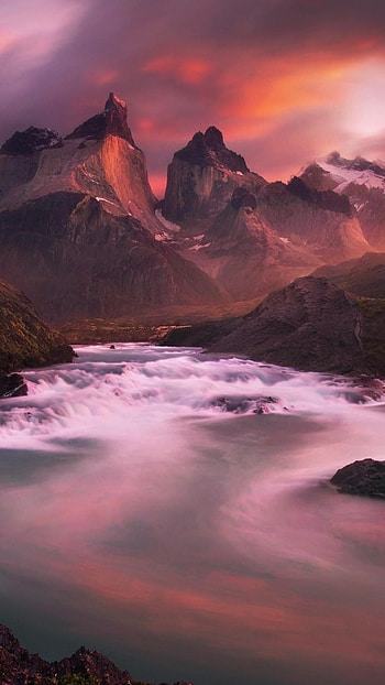Patagonia , Stunning landscapes, Nature HD phone wallpaper