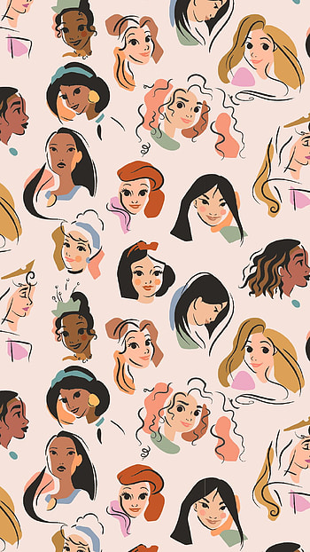 Princess Celebration in 2021. disney princess, Disney background, Disney, Cute Disney Princess HD phone wallpaper