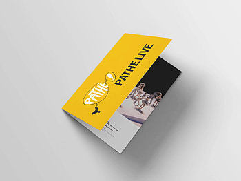 Pathe cinema, Pathe brochure, Pixelkingdom, Advertisement HD wallpaper