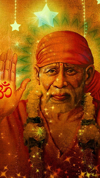 Sai Baba, blessing HD phone wallpaper