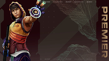 Miks: Valorant — Tactical Pulse HD wallpaper