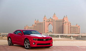 2010 Chevrolet camaro in middle-east, 01, car, red, pictire, 2012, camaro, 27, 2010 HD wallpaper