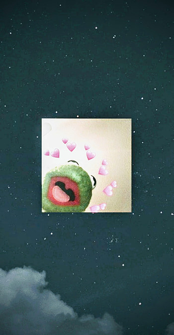 Ranita René lover, frog, rana, soft HD phone wallpaper