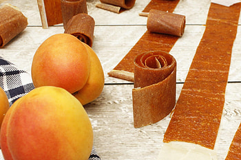 Fruit leather, Apricot HD wallpaper