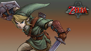 The Legend Of Zelda: Twilight Princess, Video Game, Link, Zelda HD wallpaper