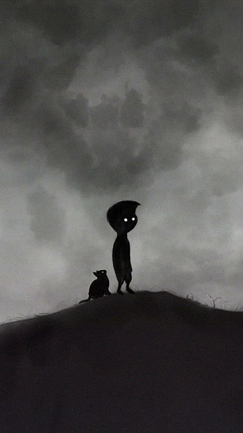 Limbo Android, Disturbing environments, Intense platforming, Captivating atmosphere HD phone wallpaper