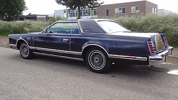 Lincoln Continental Mark V, Continental, Car, Mark V, Old-Timer, Lincoln HD wallpaper