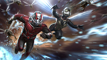 Ant-Man and the Wasp movie, Concept art, Marvel Studios HD wallpaper