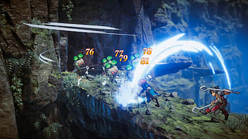 Eiyuden Chronicle Battle Scene, video game, Eiyuden Chronicle: Hundred Heroes HD wallpaper