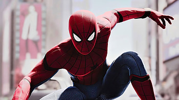 No Way Home Starks Suit, spiderman, superheroes, artist, artwork, digital-art HD wallpaper