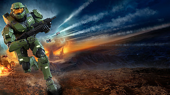 Halo 3 , Infinite Master Chief, ArtStation HD wallpaper