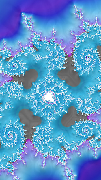 Fractal Art Trippy Psychedelic Background for Smart, blue, colors, psychedelic, trippy, Abstract, fractal, abstract blue HD phone wallpaper