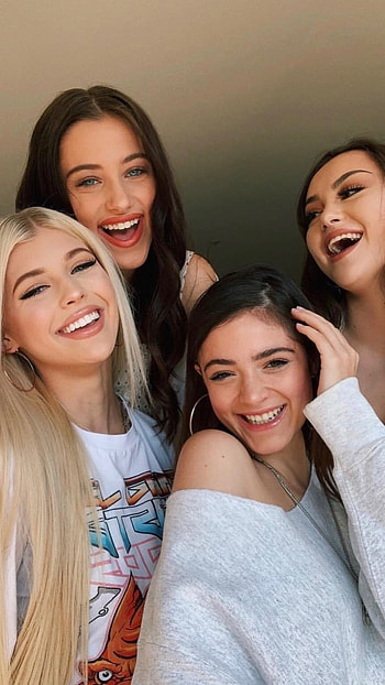 Friendship Live, Friends Goals HD phone wallpaper