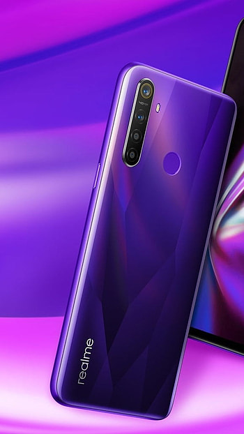 Realme, Purple HD phone wallpaper