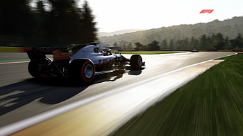 Haas F1 Team, Video Game, F1 2018, Formula 1, Haas Vf 18, Vehicle HD wallpaper