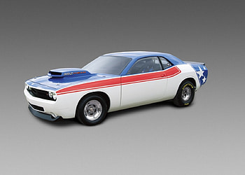 HEMI Dodge Challenger Super Stock Concept, hemi, dodge, stock, challenger, super, concept HD wallpaper