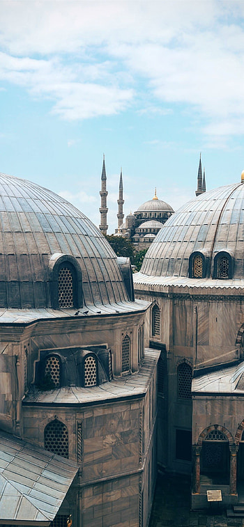 Hagia Sophia, Istanbul , Latest backgrounds, Stunning architecture HD phone wallpaper