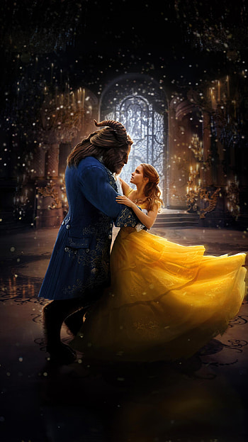 Beauty and the Beast (2022) movie HD phone wallpaper