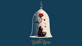 Beauty and the Beast, Mac , Disney magic, Beastly beauty HD wallpaper