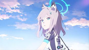 Shiroko Sunaookami, Anime, Blue Archive the Animation, Shiroko Sunaookami, Blue Archive HD wallpaper