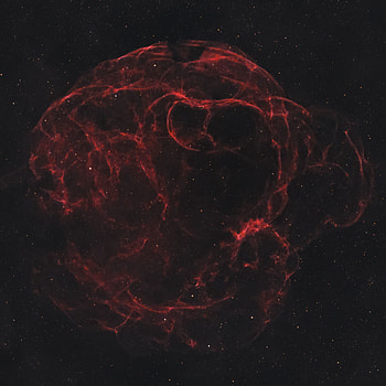 Universe, Stars, Nebula, Cloud HD phone wallpaper