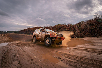 Toyota KDJ 155 Rally Raid, Rally Raid HD wallpaper