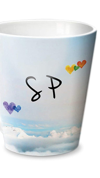 S P Love Name, Coffee Mug HD phone wallpaper