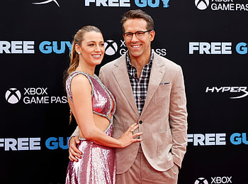 Blake Lively, Ryan Reynolds, style check, stylebook HD wallpaper