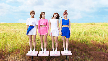 twice, k-pop, girl, band HD wallpaper